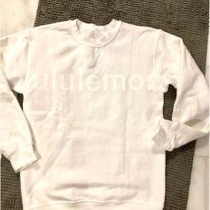 Lululemon size 4 sweatshirt - not oversized